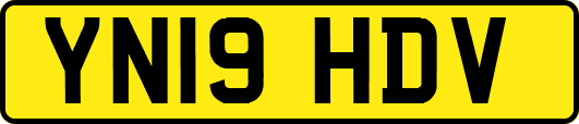 YN19HDV