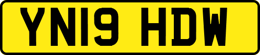 YN19HDW