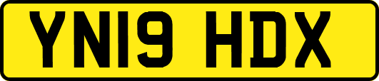 YN19HDX