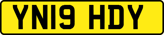 YN19HDY