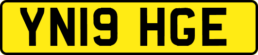 YN19HGE