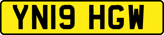 YN19HGW