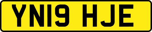 YN19HJE