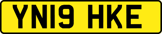 YN19HKE