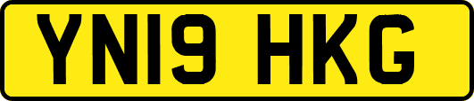 YN19HKG