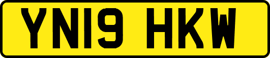 YN19HKW
