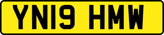 YN19HMW