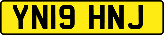 YN19HNJ
