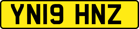 YN19HNZ