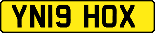 YN19HOX