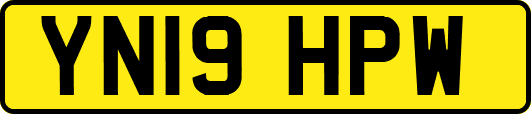 YN19HPW