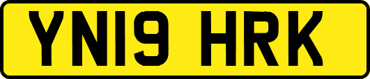 YN19HRK