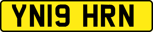 YN19HRN