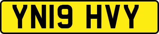 YN19HVY