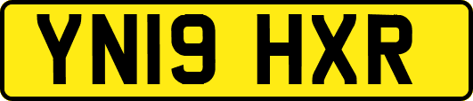 YN19HXR