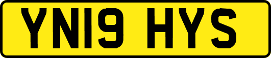 YN19HYS