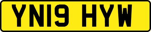 YN19HYW