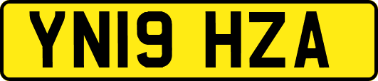 YN19HZA