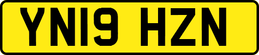 YN19HZN