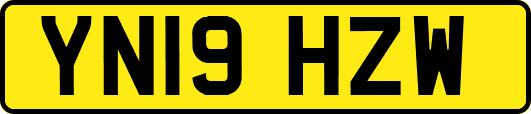 YN19HZW