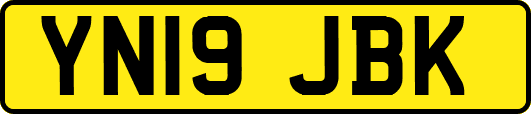 YN19JBK