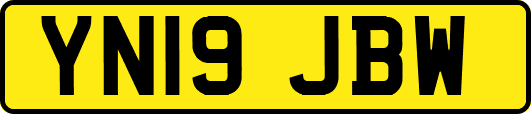 YN19JBW