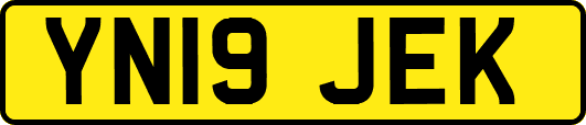 YN19JEK