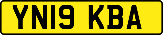 YN19KBA