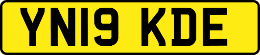 YN19KDE