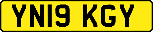 YN19KGY