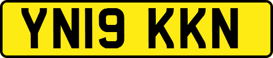 YN19KKN