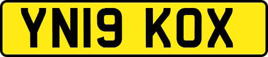 YN19KOX