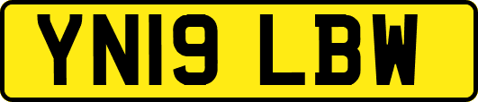 YN19LBW