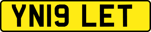 YN19LET