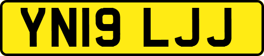 YN19LJJ