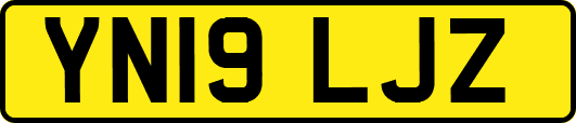 YN19LJZ