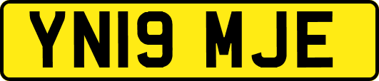 YN19MJE