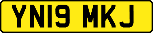 YN19MKJ