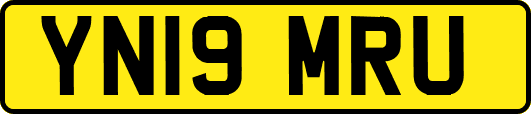 YN19MRU