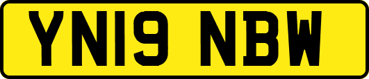 YN19NBW