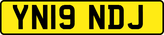 YN19NDJ