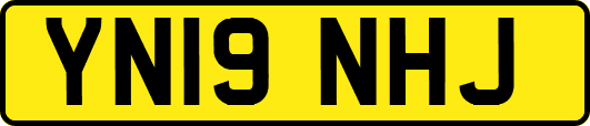 YN19NHJ