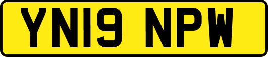 YN19NPW