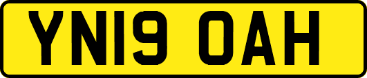 YN19OAH