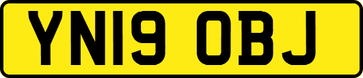 YN19OBJ