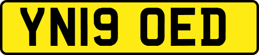 YN19OED