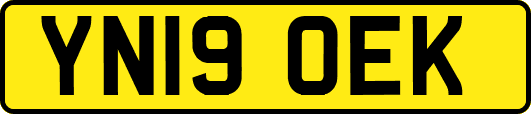 YN19OEK