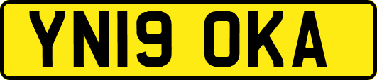 YN19OKA