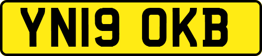 YN19OKB