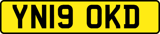 YN19OKD